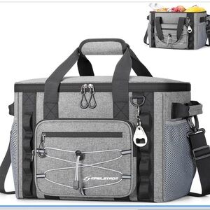 Insulated Collapsable Cooler - NWT - Gray